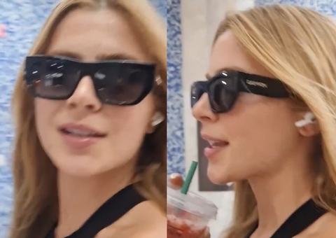 Jade Picon dá invertida ao ser questionada sobre affair com André Lamoglia