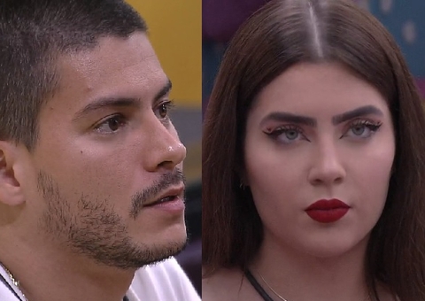 Sonia Abrão insinua que Jade quer beijar Arthur; equipe da sister desmente
