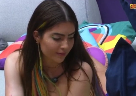 BBB22: Jade espera música de Arthur acabar para voltar para festa