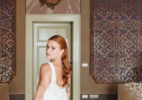 Jade Barbosa se casa na Itália após cerimônia no Brasil