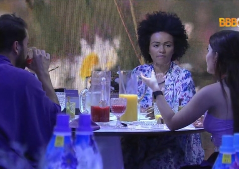 Jade é criticada ao escolher Natália, Gustavo e Larissa para almoço da Líder