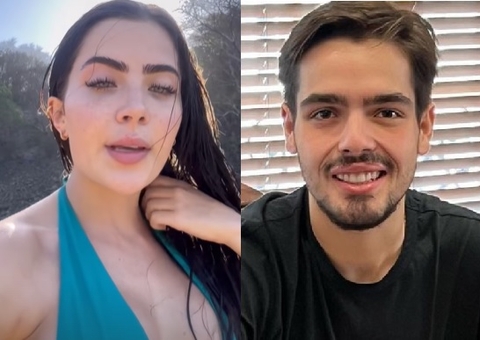 Solteiro, filho de Faustão João Silva surge coladinho com Jade Picon em Noronha