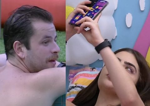 BBB22: Gustavo critica Jade: ‘olha mais pro espelho que pro olho da pessoa'