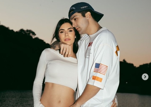 Luan Santana e Jade Magalhães revelam sexo do bebê; vídeo