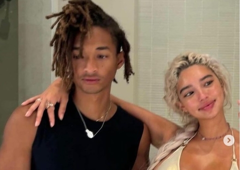Namorada de Jaden Smith desabafa após cantor ser flagrado beijando influencer