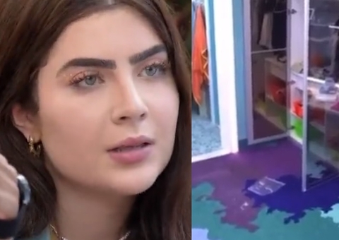 Peido? Vaza som de Jade no banheiro privativo do BBB22