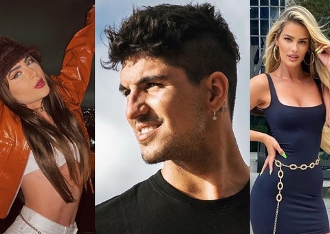 Rumor de affair entre Medina e Jade Picon ganha força após unfollow de Yasmin Brunet