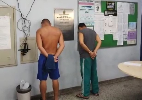 Operação da Polícia Civil prende nove pessoas em Manaus 