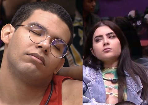 Jade acha atitude de Vyni desrespeitosa e dá o troco durante fala de brother