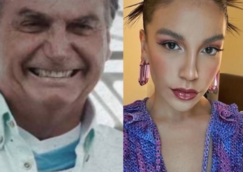 Bolsonaro compartilha música de Priscilla Alcantara e cantora reage: ‘nunca mais'