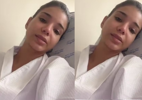 Na UTI, Jakelyne Oliveira fala sobre estado de saúde após ser encontrada caída no chão de casa