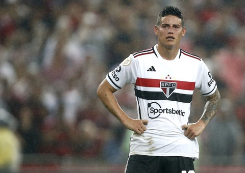 São Paulo já trabalha com saída de James, que não convenceu Zubeldía