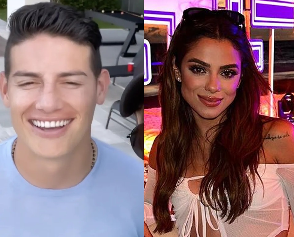 Affair? Ex-BBB Key Alves passa fim de semana com James Rodriguez 