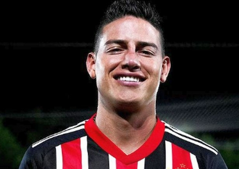 James tem situação regularizada, mas ainda é dúvida contra o Corinthians
