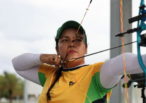 Brasil garante vagas no tiro com arco paralímpico em Paris 2024