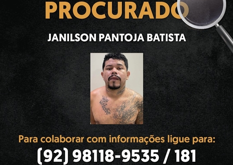 'Corno X-Salada', 'Maluquinho', pistoleiro e mais; polícia divulga lista de procurados em Manaus
