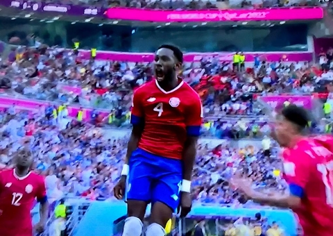 Costa Rica derrota o Japão pela Copa do Mundo 2022