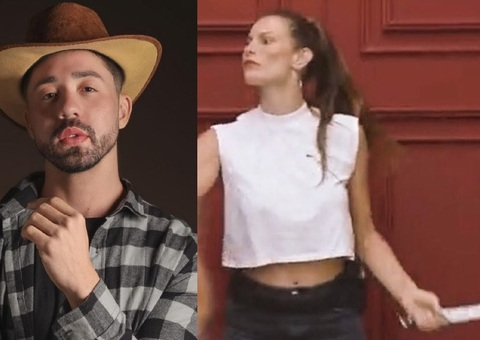 A Fazenda 13: Bill incentiva Rico a usar jaqueta cortada por Day e internautas 'piram' com expectativa