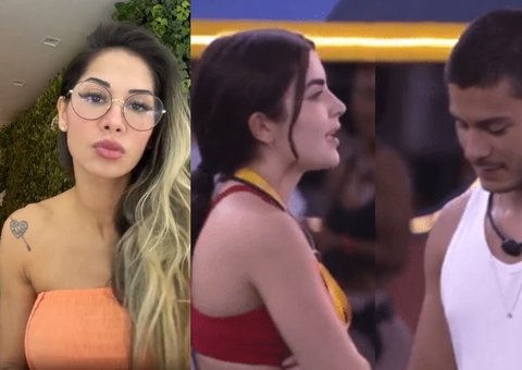 BBB22: Maíra Cardi diz que Jade tem ‘paixão embutida’ por Arthur Aguiar: ‘quer ser a 17ª'