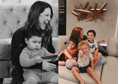 Sarah Poncio desabafa após filho adotivo Josué ser devolvido para mãe biológica: ‘mamãe te ama sempre’