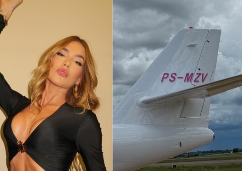 Virgínia Fonseca 'se mima' com novo jatinho de R$ 28 milhões