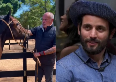 Ex-diretor da Globo, Jayme Monjardim dá duas éguas de presente para Matteus
