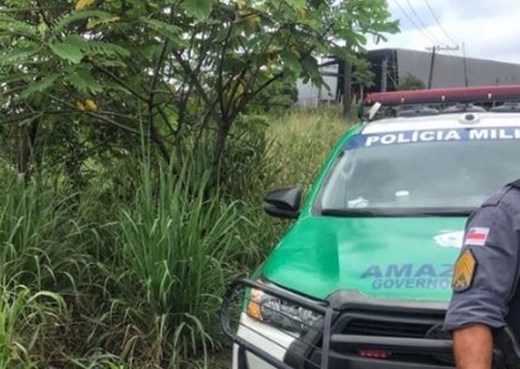 Adolescente é suspeito de tentar matar policiais a tiros no Amazonas
