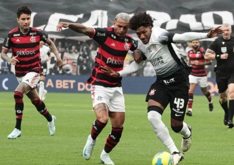 Flamengo e Corinthians decidem Supercopa neste domingo
