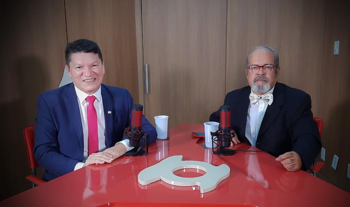 HORA do H recebe Carlos Santiago; Assista