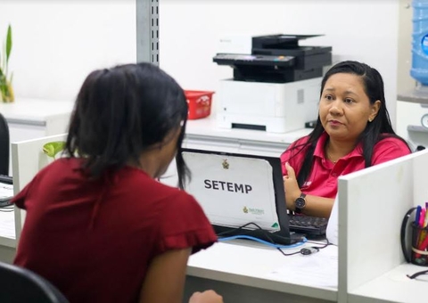 Sine Amazonas divulga 190 vagas de emprego para esta quarta-feira 