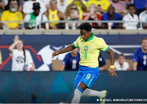 Endrick é convocado para Eliminatórias após corte de Neymar por lesão