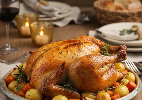 Ceia de Natal: Entenda as diferenças entre peru, chester e tender