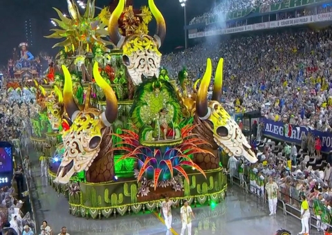 Com filha de Lampião e homenagem ao Xaxado, Mancha Verde chega em busca do 3º título no Carnaval de SP