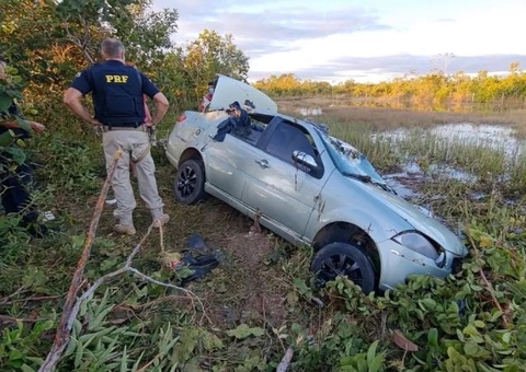 Acidente que matou família na BR-319 tem dois sobreviventes
