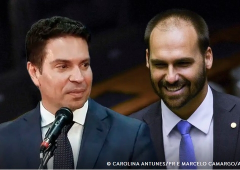 Câmara oficializa perda de mandato de Eduardo Bolsonaro e Alexandre Ramagem