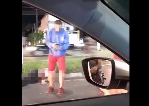 Motociclista morre e passageiro fica ferido em acidente em Manaus