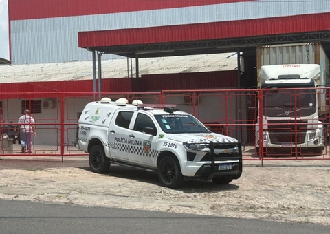 Funcionário morre ao ser atingido por barra de ferro em empresa no Distrito