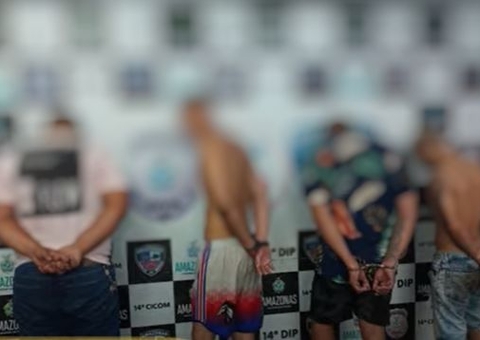 Grupo é preso suspeito de invadir rota e assaltar 12 funcionários do Distrito em Manaus