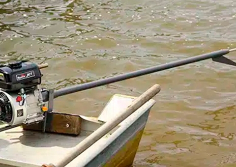 Idoso morre em hospital após rabetas colidirem em Eirunepé