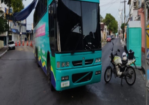 Ruas do bairro Parque 10 são interditadas em Manaus