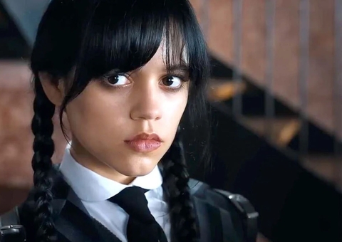 Jenna Ortega fala sobre 2ª temporada de Wandinha