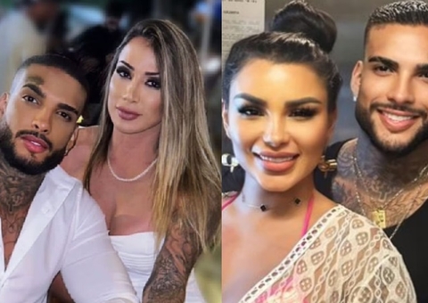 Ex acusa namorado de Jenny Miranda de namoro por fama e dispara: 'me largou doente'