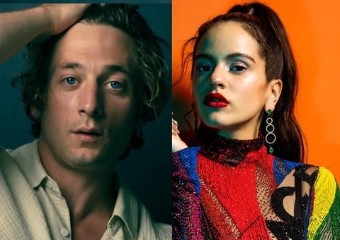 Novo casal? Rosalia e ator de The Bear, Jeremy Allen White, são clicados juntos pela 1a vez