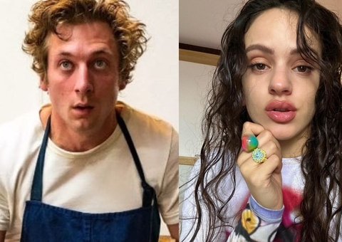 Rosalia e astro de The Bear são clicados aos beijos em meio a rumor de namoro
