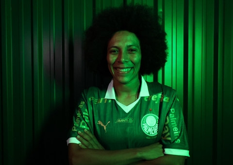 Palmeiras feminino anuncia contratação da meia equatoriana Joseyn Espinales