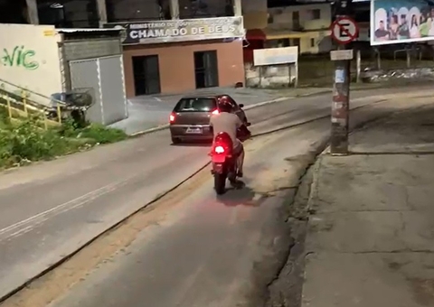 Obra mal feita da Águas de Manaus vira armadilha no Japiim