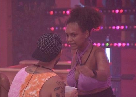 Jessilane diz para Rodrigo em quem vai votar: 'me magoou duas vezes'