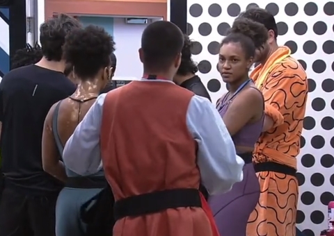 Arthur reclama de Monstro e é rebatido por Jessi: 'pelo amor de Deus'