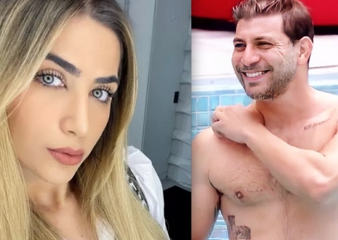 Filha de Leonardo, Jéssica Costa relembra romance com Caio do BBB21