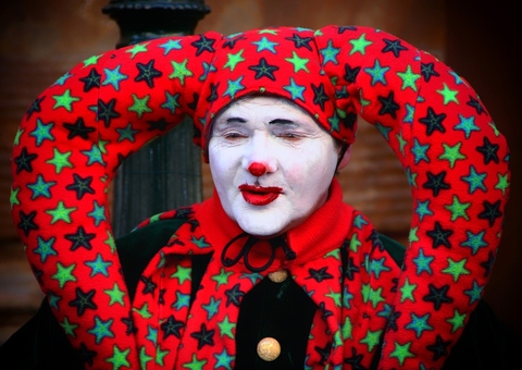 O cidadão feito de bobo